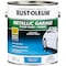 Rust-Oleum 1 gal Metallic Finish, Cobalt Blue 349354 - alternate 1